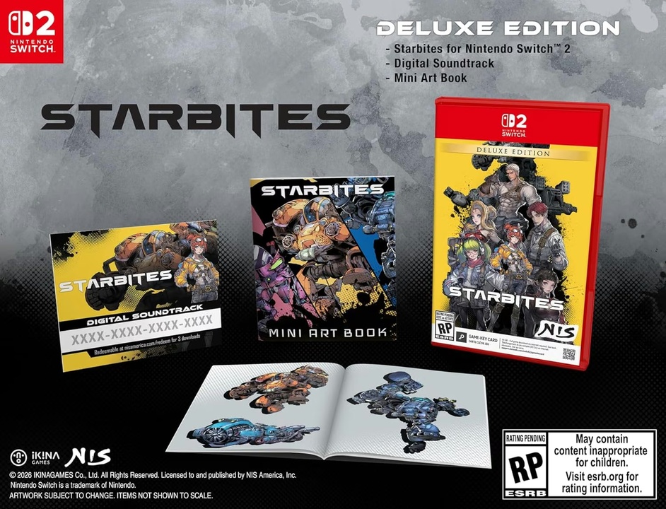Фізичне видання Starbites для Nintendo Switch 2 скасовано