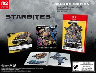 Фізичне видання Starbites для Nintendo Switch 2 скасовано