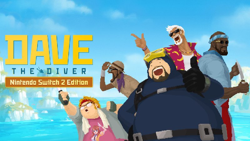 Вийшла версія Dave the Diver для Nintendo Switch 2