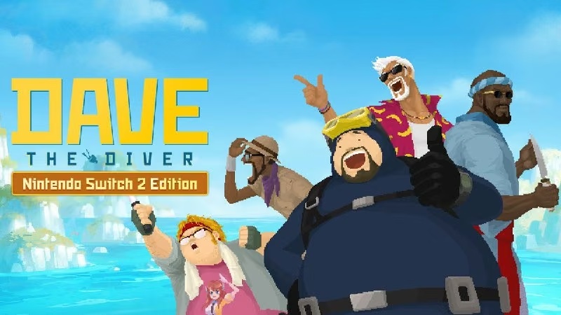 Вийшла версія Dave the Diver для Nintendo Switch 2
