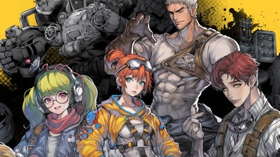 Starbites — RPG про бойових роботів вийде на Switch 1 та 2 у травні