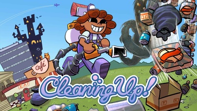 Оголошено дату релізу затишного симулятора Cleaning Up! на Nintendo Switch
