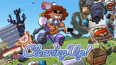 Оголошено дату релізу затишного симулятора Cleaning Up! на Nintendo Switch