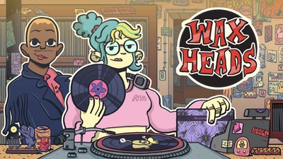 Керуйте магазином вінілових платівок у Wax Heads на Nintendo Switch