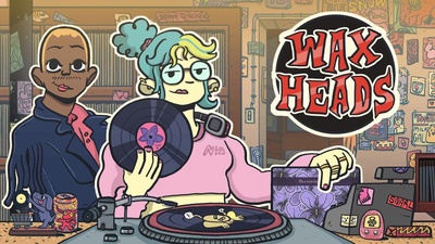Керуйте магазином вінілових платівок у Wax Heads на Nintendo Switch
