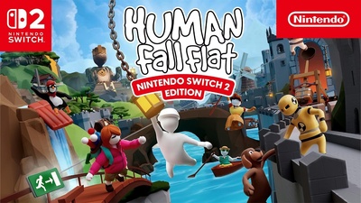 Human Fall Flat вийшла на Nintendo Switch 2: нові фішки та рівні