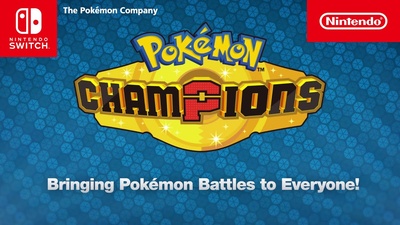 Pokemon Champions вийде на Nintendo Switch у квітні: дата релізу та новий трейлер