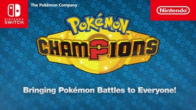 Pokemon Champions вийде на Nintendo Switch у квітні: дата релізу та новий трейлер