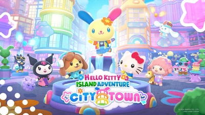Анонсовано DLC City Town для Hello Kitty Island Adventure: новий регіон та 30 годин пригод