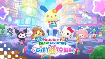 Анонсовано DLC City Town для Hello Kitty Island Adventure: новий регіон та 30 годин пригод