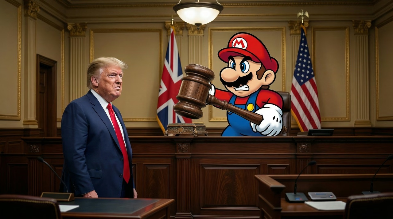 Nintendo може виграти суд проти уряду США, але мита залишаться