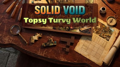 Solid Void: Topsy Turvy World вийде на Nintendo Switch 9 квітня