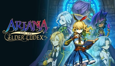 Ariana and the Elder Codex вийшла на Switch: пригоди бібліотекарки починаються