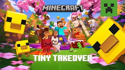 У Minecraft розпочалося «Крихітне захоплення»: понад 30 нових малюків-мобів