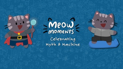 Meow Moments: Myth & Machine виходить на Switch 1 квітня 2026 року