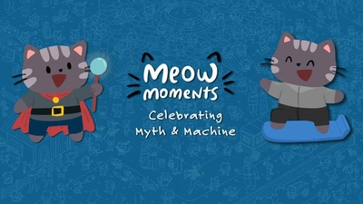 Meow Moments: Myth & Machine виходить на Switch 1 квітня 2026 року
