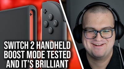 Digital Foundry протестували функцію Handheld Mode Boost на Switch 2