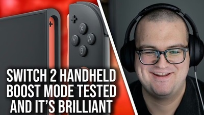 Digital Foundry протестували функцію Handheld Mode Boost на Switch 2
