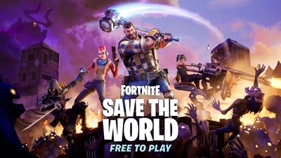 Fortnite: Save The World виходить на Nintendo Switch 2 наступного місяця