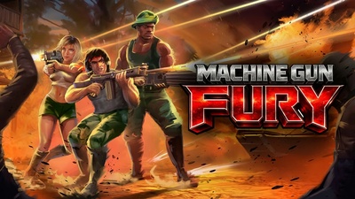 Machine Gun Fury: Ретро-шутер у стилі 90-х уже доступний на Nintendo Switch