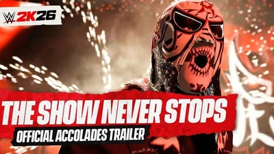 WWE 2K26 на Switch 2: дивіться новий трейлер "Accolades"