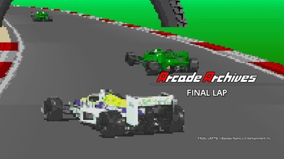 Final Lap поповнить серію Arcade Archives на Nintendo Switch та Switch 2