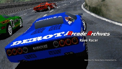 Rave Racer вперше вийде на консолях: реліз на Switch та Switch 2