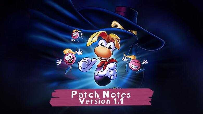 Rayman: 30th Anniversary Edition — деталі майбутнього патчу версії 1.1
