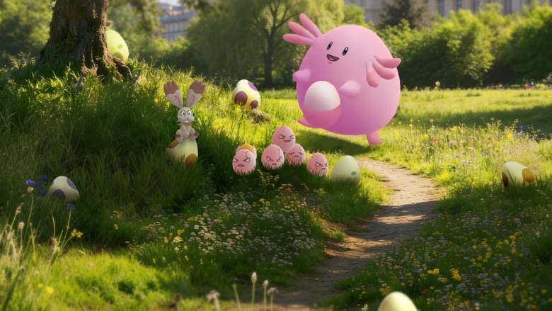 Pokémon GO: Подія An Egg-cellent Adventure розпочнеться 2 квітня