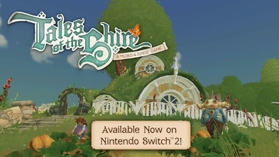 Tales of the Shire вийшла на Switch 2: безкоштовне оновлення для власників оригіналу