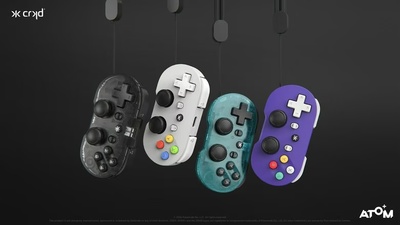 CRKD анонсує контролери ULT PRO та ATOM+ для Switch та Switch 2