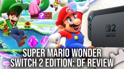 Аналіз Digital Foundry: Super Mario Bros. Wonder у 4K на Nintendo Switch 2