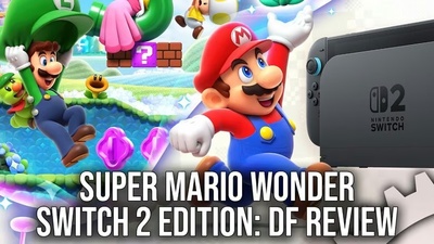 Аналіз Digital Foundry: Super Mario Bros. Wonder у 4K на Nintendo Switch 2