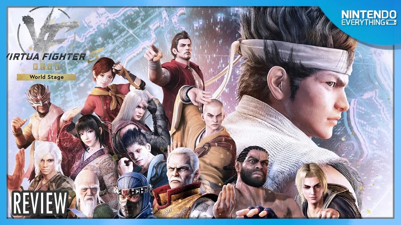 Virtua Fighter 5 R.E.V.O. World Tour — огляд NintendoEverthing для Nintendo Switch 2