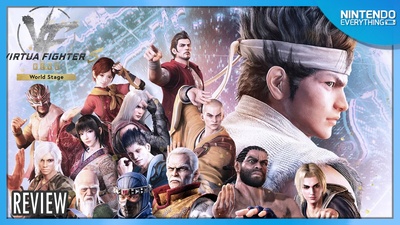 Virtua Fighter 5 R.E.V.O. World Tour — огляд NintendoEverthing для Nintendo Switch 2
