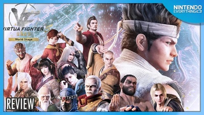 Virtua Fighter 5 R.E.V.O. World Tour — огляд NintendoEverthing для Nintendo Switch 2