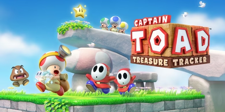 Captain Toad: Treasure Tracker отримав оновлення 1.4.2 з підтримкою нових amiibo