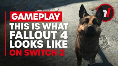 12 хвилин геймплею Fallout 4: Anniversary Edition на Switch 2