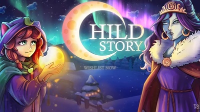 ChildStory виходить на Nintendo Switch: подорож у засніжене містечко вже сьогодні