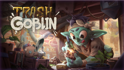 Trash Goblin виходить на Nintendo Switch: перетворюйте сміття на скарби вже сьогодні