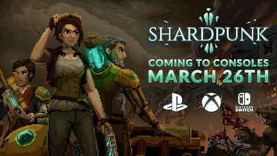 Shardpunk: Тактична стратегія про виживання проти щурів виходить на Switch