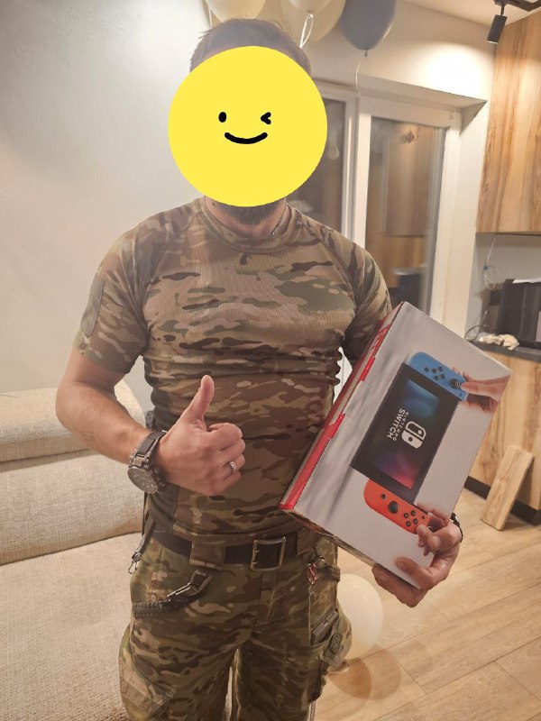 Спільнота передала Nintendo Switch та ноутбук для 93-ї бригади