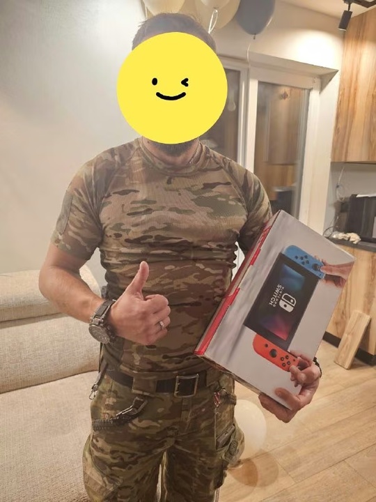 Спільнота передала Nintendo Switch та ноутбук для 93-ї бригади