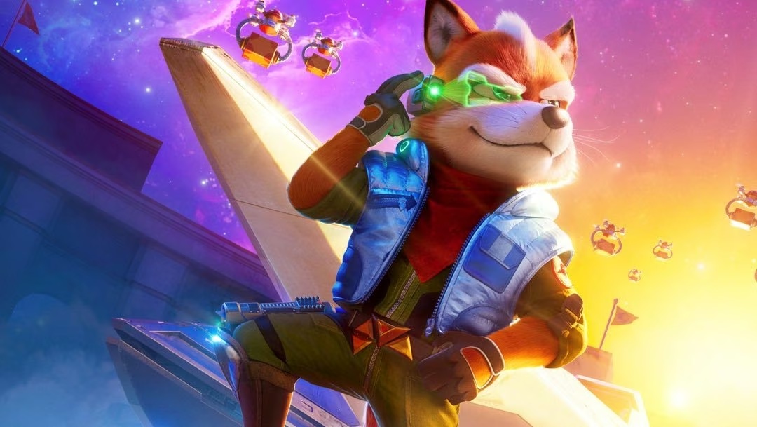 Фокс МакКлауд з’явиться у мультфільмі «Super Mario Galaxy Movie»