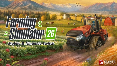 Farming Simulator 26 вийде на Nintendo Switch у травні 2026 року