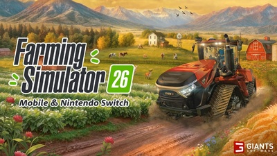 Farming Simulator 26 вийде на Nintendo Switch у травні 2026 року