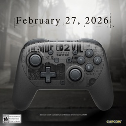 Анонсовано тематичний Switch 2 Pro Controller до Resident Evil Requiem
