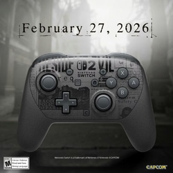 Анонсовано тематичний Switch 2 Pro Controller до Resident Evil Requiem