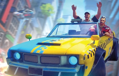 Фізичне видання Taxi Chaos 2 вийде на Nintendo Switch 29 травня