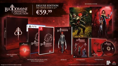 BloodRayne: Definitive Collection виходить на Switch 29 липня 2026 року